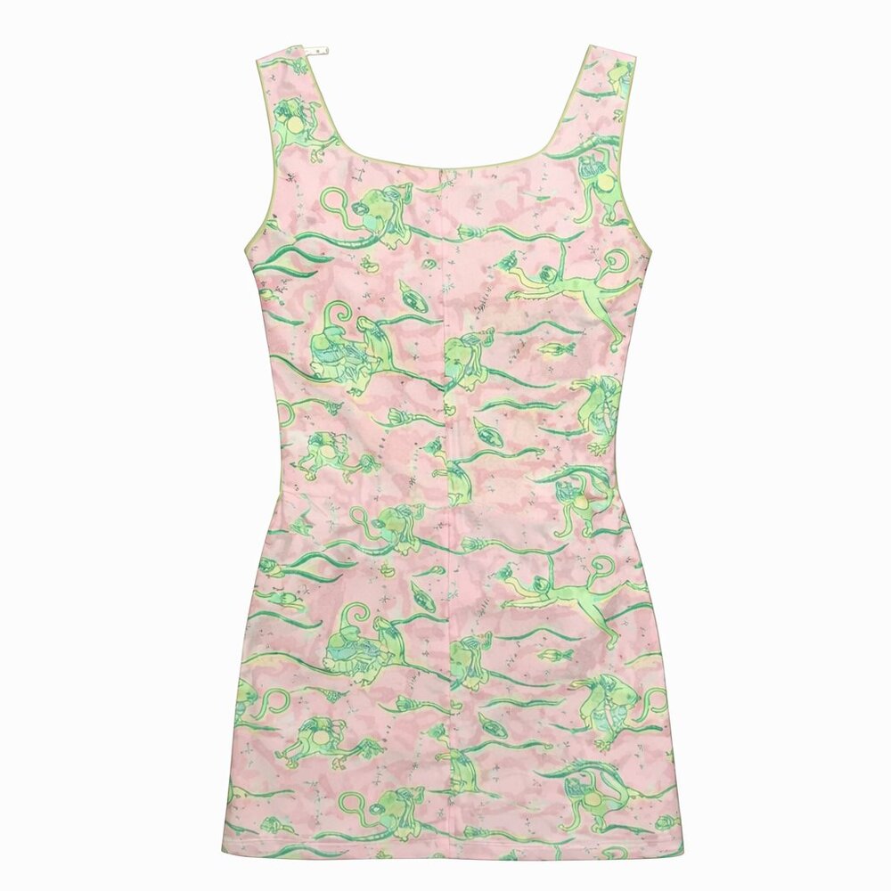Vintage Lilly Pulitzer Mini Dress